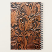 ヴィンテージ工具革 プランナー手帳 (裏面)