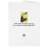 ヴィンテージ工場、波止場製造 (裏面)