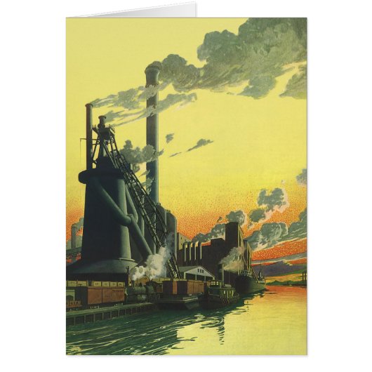 ヴィンテージ工場、波止場製造 (正面)