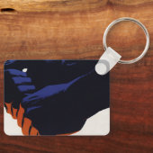 ヴィンテージ工場、製造生産 キーホルダー (正面)