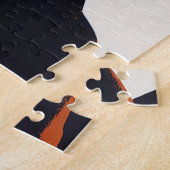 ヴィンテージ工場、製造生産 ジグソーパズル (側面)