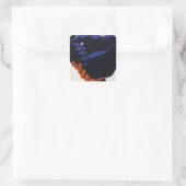 ヴィンテージ工場、製造生産 スクエアシール (バッグ)