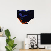 ヴィンテージ工場、製造生産 ポスター (ホームオフィス)