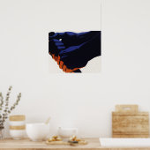 ヴィンテージ工場、製造生産 ポスター (キッチン)