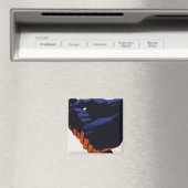 ヴィンテージ工場、製造生産 マグネット (インサイチュ (食洗機))