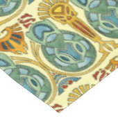 ヴィンテージ工芸スタイル1907柄 テーブルクロス (アングル)