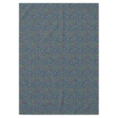 ヴィンテージ工芸伝統的フローラ テーブルクロス (正面)