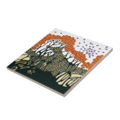 ヴィンテージ工芸品または職人ウィンドロンの木 タイル (側面)