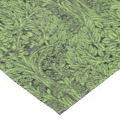 ヴィンテージ工芸品スタイル鳥図柄 テーブルクロス (アングル)