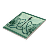 ヴィンテージ工芸品1906トンフライデザイン タイル (側面)