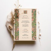 ヴィンテージ工芸結婚ズ 招待状