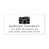 ヴィンテージ差出人住所スタンプ セルフインキングスタンプ (デザイン)