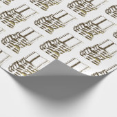 ヴィンテージ巻き紙 ラッピングペーパー (角)