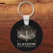 ヴィンテージ市会議所 キーホルダー (正面)