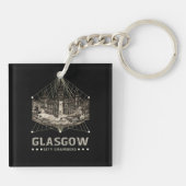 ヴィンテージ市会議所 キーホルダー (裏面)