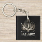 ヴィンテージ市会議所 キーホルダー