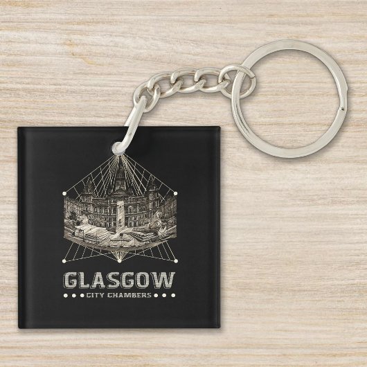 ヴィンテージ市会議所 キーホルダー