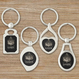 ヴィンテージ市会議所 キーホルダー