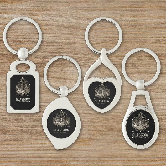 ヴィンテージ市会議所 キーホルダー