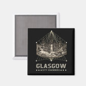 ヴィンテージ市会議所 マグネット (正面/裏面)