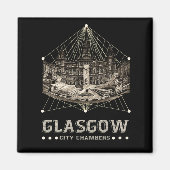 ヴィンテージ市会議所 マグネット (正面)