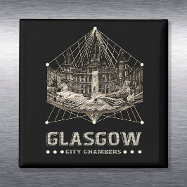 ヴィンテージ市会議所 マグネット