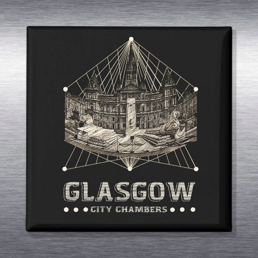 ヴィンテージ市会議所 マグネット