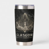 ヴィンテージ市会議所 保温保冷タンブラー (背面)