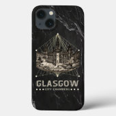 ヴィンテージ市会議所 Case-Mate iPhoneケース (裏面)