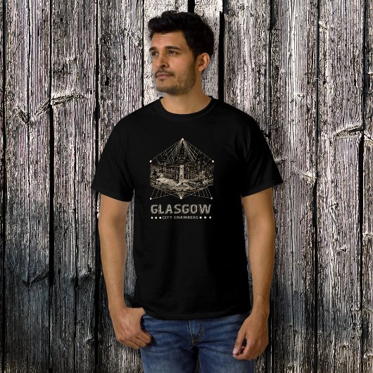 ヴィンテージ市会議所 Tシャツ