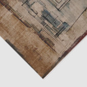 ヴィンテージ市区分割 薄葉紙 (詳細)