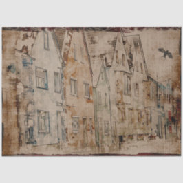 ヴィンテージ市区分割 薄葉紙