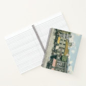 ヴィンテージ市場シーン – Huddersfield Marketplace ノートブック (内部)