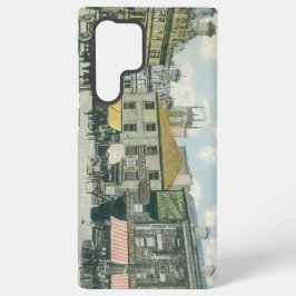 ヴィンテージ市場シーン – Huddersfield Marketplace Samsung Galaxy S22 Ultraケース