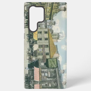 ヴィンテージ市場シーン – Huddersfield Marketplace Samsung Galaxy S22 Ultraケース