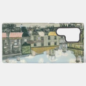 ヴィンテージ市場シーン – Huddersfield Marketplace Samsung Galaxyケース (裏面横)