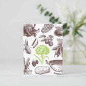 ヴィンテージ市場 ポストカード (スタンド正面)