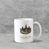 ヴィンテージ市室クラシック コーヒーマグカップ