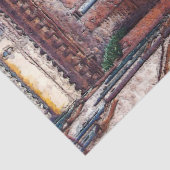 ヴィンテージ市建物パスの切り離しティッシュペーパー 薄葉紙 (詳細)