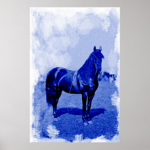 ヴィンテージ市民軍馬のポスター ポスター