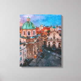 ヴィンテージ市 キャンバスプリント