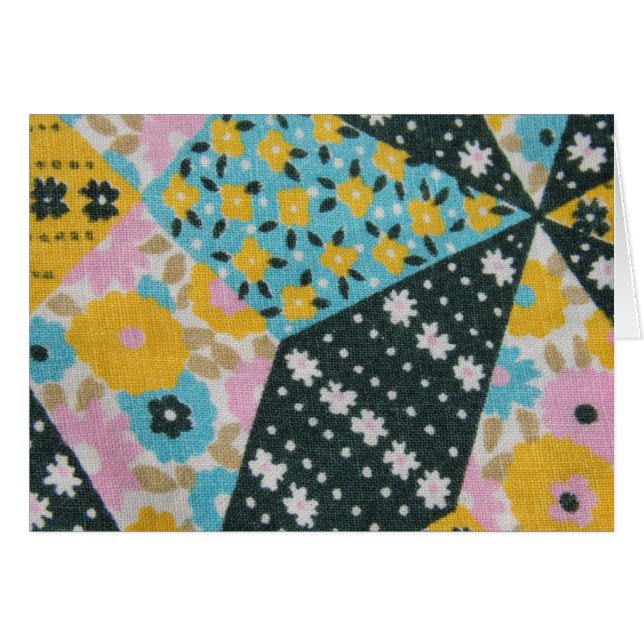 ヴィンテージ布 (正面横)