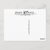 ヴィンテージ帆船はがき ポストカード (裏面)