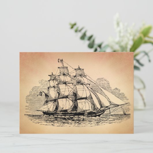 ヴィンテージ帆船 (スタンド正面)