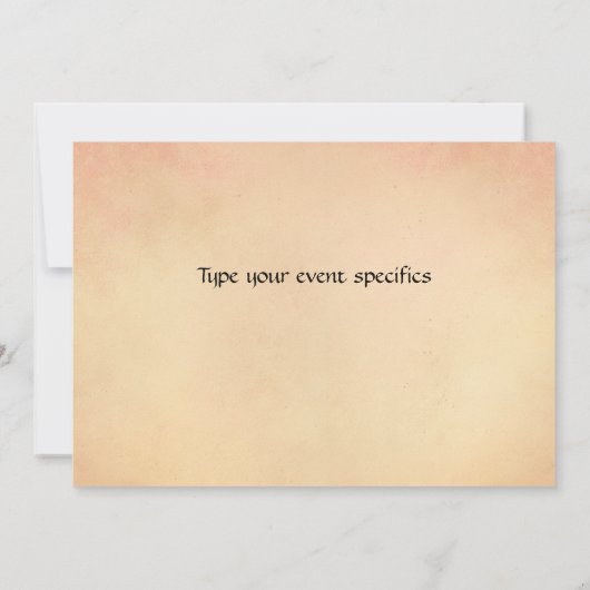 ヴィンテージ帆船 (裏面)