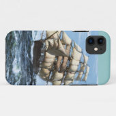 ヴィンテージ帆船 Case-Mate iPhoneケース (裏面(横))