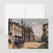 ヴィンテージ帝国ロシアはがき ポストカード (正面/裏面)