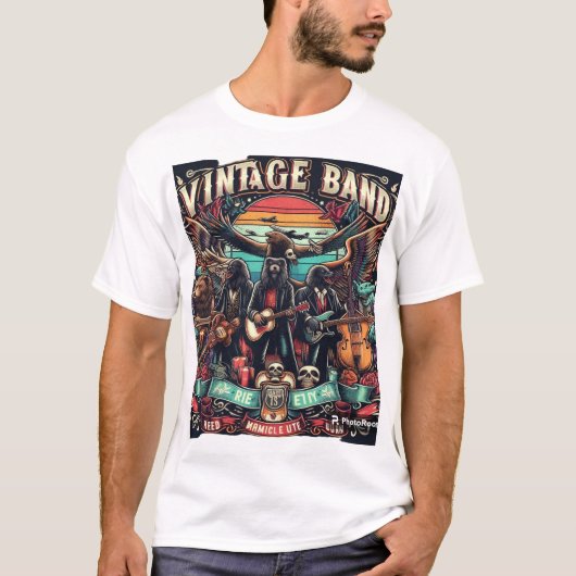 ヴィンテージ帯 Tシャツ (正面)