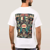 ヴィンテージ帯 Tシャツ (裏面)