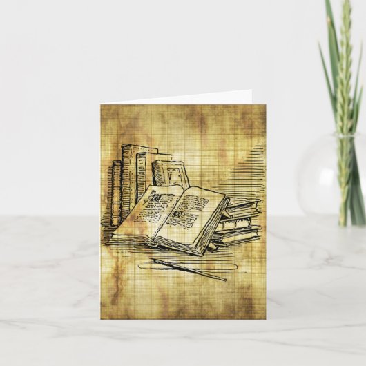 ヴィンテージ帳 カード (正面)